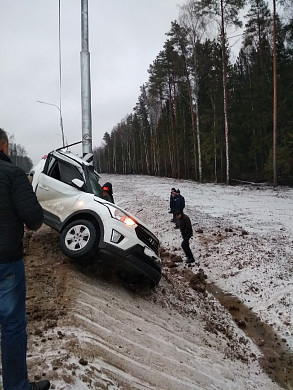  На трассе Иваново-Владимир в ДТП погиб водитель 