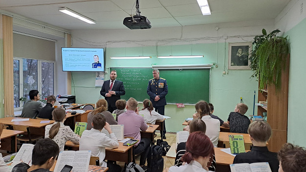 Ивановские школы присоединились к акции «Эстафета Знамени Победы»
