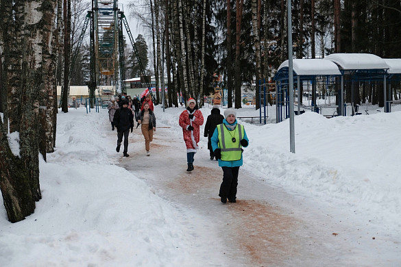 В Иванове состоялся забег в 2023 год