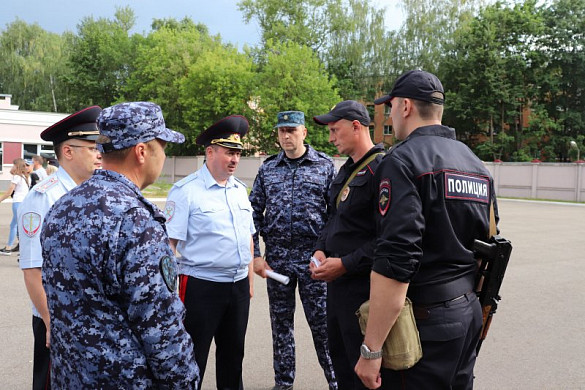 Ивановские полицейские отправились на Северный Кавказ
