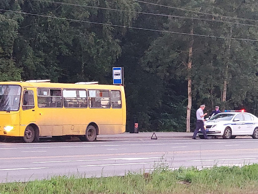В Иванове 5-летний мальчик разбил голову в салоне автобуса