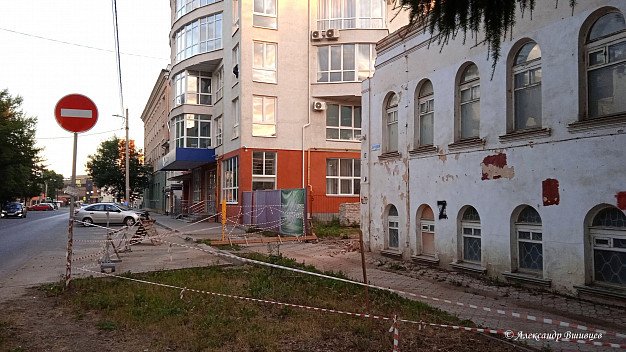 В историческом центре Иванова снесен особняк 19 века