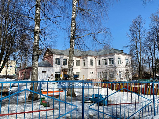 В Ивановской области в детском саду обрушился потолок