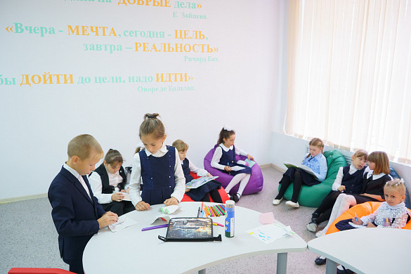 В 24 школах Ивановской области открыли «Точки роста»