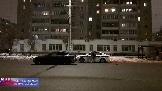 В Иванове водитель электрокара Tesla сбил нетрезвую женщину
