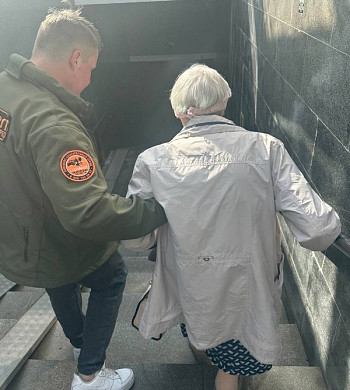 Пожилую путешественницу провожали из Ивановской области добровольцы трех отрядов «Лиза Алерт»
