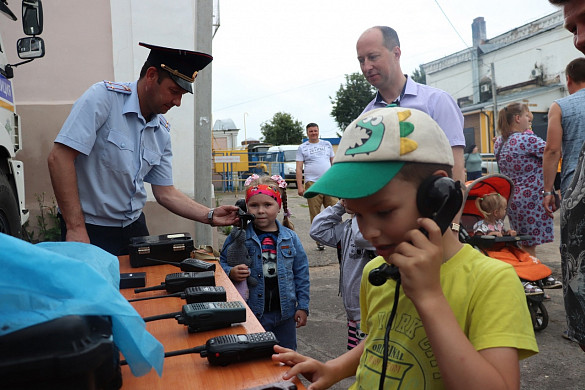 В Шуе полиция провела День открытых дверей