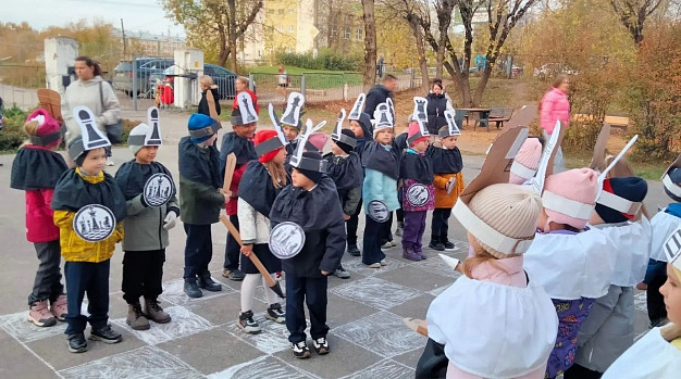 В ивановской школе прошел турнир по волшебным шахматам