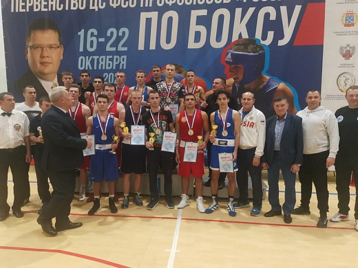  Никита Лебедев представит Ивановскую область на чемпионате России по боксу 