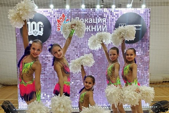  Ивановская школа чир-спорта «Задор» завоевала награды Кубка России 
