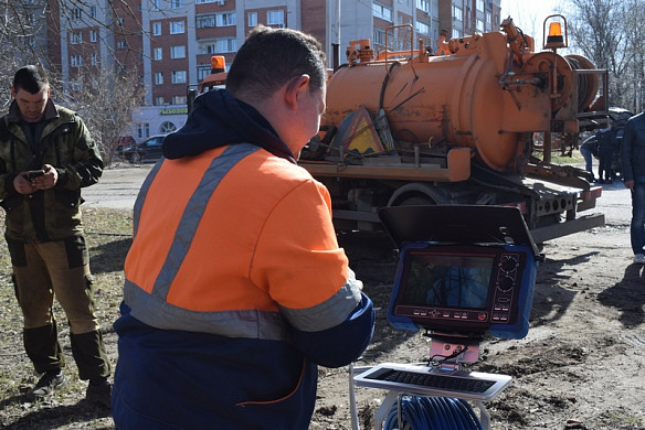  В Иванове ливневки проверяют при помощи телеметрии 