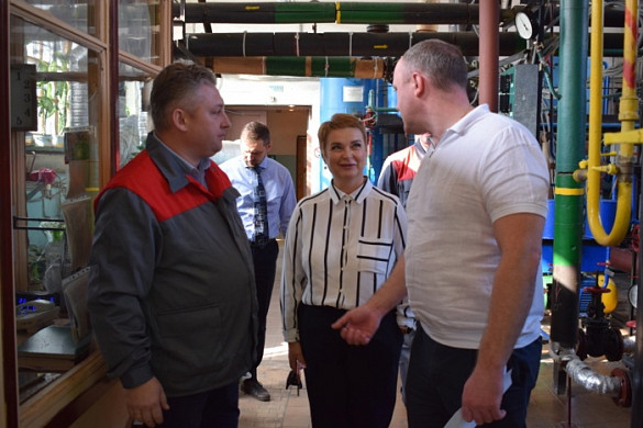 «Ивгортепло» полностью завершило подготовку к отопительному сезону