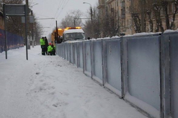 В Иванове на 5 участках установлены грязезащитные экраны