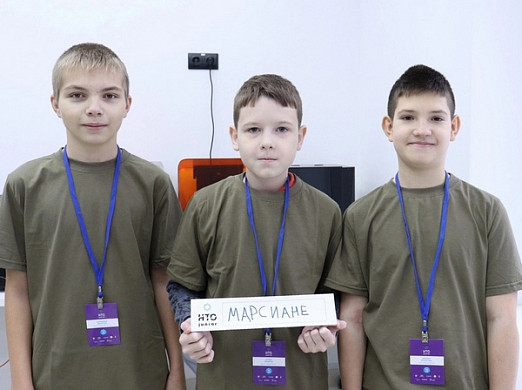  Ивановские школьники стали победителями Национальной технологической олимпиады 