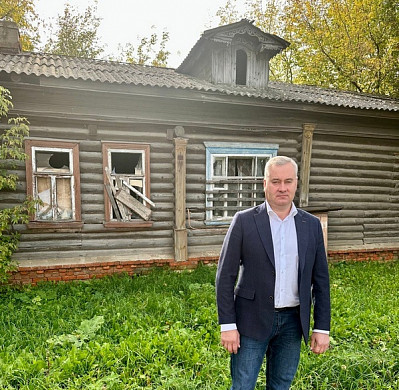  В Гавриловом Посаде волонтеры облагородят фасады запущенных домов 