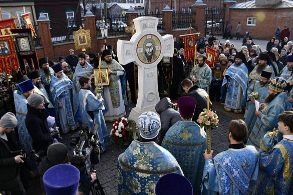В Шуе прошли праздничные мероприятия в честь чудотворной иконы «Одигитрия»