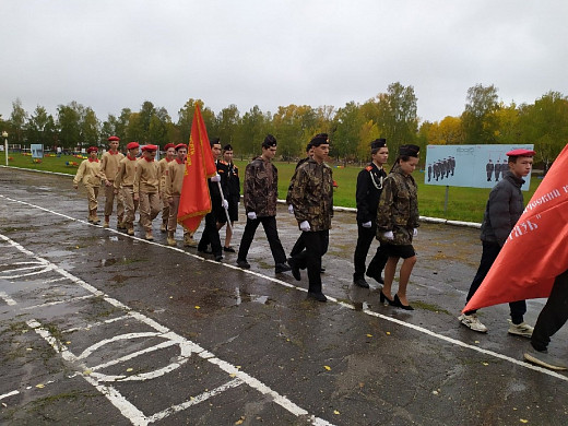 В Шуе провели областную «Зарницу»