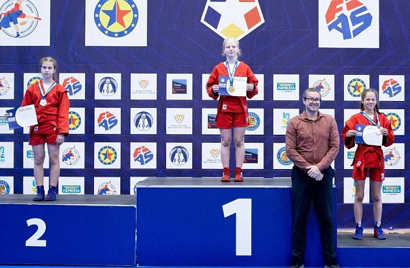 Ивановская самбистка стала чемпионкой Европы 