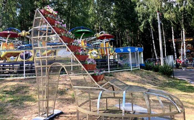 Двухметровую «Туфельку невесты» установили на новом месте в Иванове