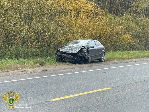  В Ивановской области в ДТП пострадали двое маленьких детей 