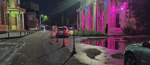  В Иванове подросток на мопеде столкнулся с машиной