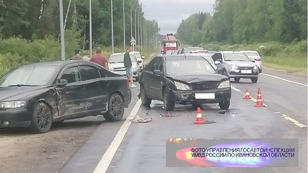 4-летний ребенок пострадал в ДТП в Ивановской области