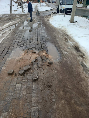 В Ивановской области разрушают благоустроенные пространства 