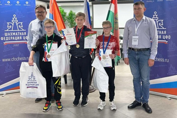  Ивановские шахматисты стали призерами Первенства ЦФО 