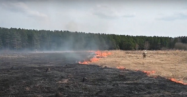 С 21 апреля в Ивановской области вводится особый противопожарный режим