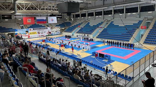 Ивановцы успешно выступили на Чемпионате и Первенстве ЦФО по каратэ