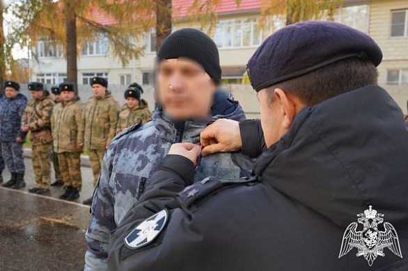  Ивановские росгвардейцы в зоне спецоперации нашли несколько схронов с иностранным вооружением 