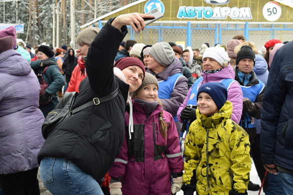Более 450 ивановцев вышли в воскресенье на акцию