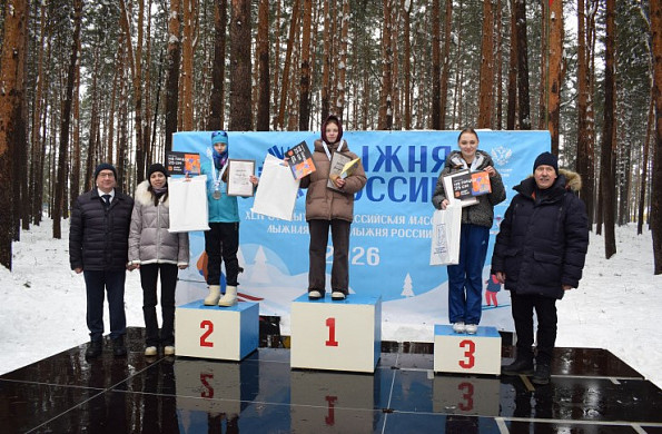 Более 2000 ивановцев приняли участие в «Лыжне России»