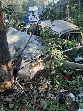 Рано утром в Иванове случилось смертельное ДТП 