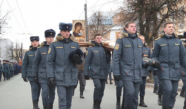 В Иванове празднуют День иконы Казанской Божией Матери и День народного единства