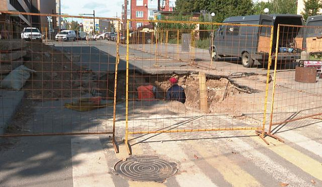 В Иванове заканчиваются работы по замене теплотрасс