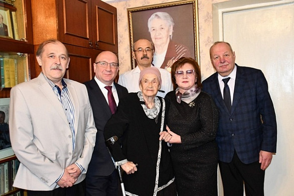  В Иванове участница Великой Отечественной отметила 102-й день рождения 