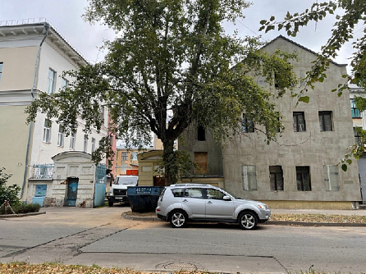 В Иванове изуродовали здание рядом с достопримечательным местом