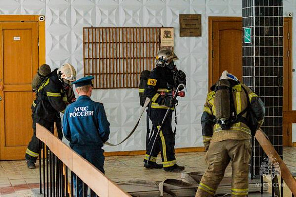  В Иванове планово эвакуировали химуниверситет 