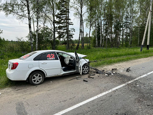 Водитель легковушки погиб в ДТП на трассе Иваново — Владимир 