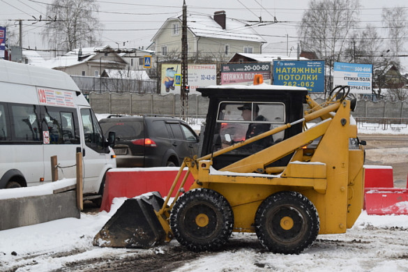 В Иванове начинается ремонт второй половины моста Стачек