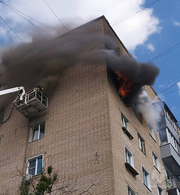 В Иванове во время пожара в квартире погибли мужчина и собака