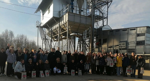Ивановские агроклассники познакомились с органическим земледелием