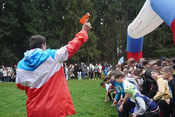 Более тысячи человек приняли участие в забеге «Кросс нации» в Иванове