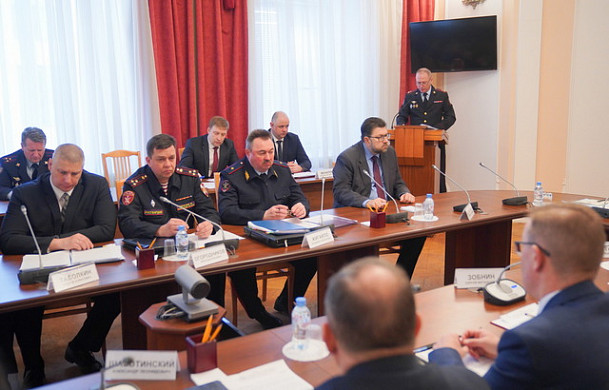 Губернатор Станислав Воскресенский провел заседание антитеррористической комиссии