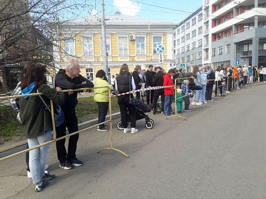 В Иванове проходит 90-я первомайская эстафета «Рабочий край»