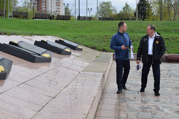  Вечный огонь в Иванове на два дня перенесут на мобильную горелку 