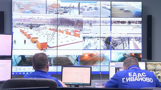В 2023 году к системе видеонаблюдения в Иванове добавятся 244 камеры
