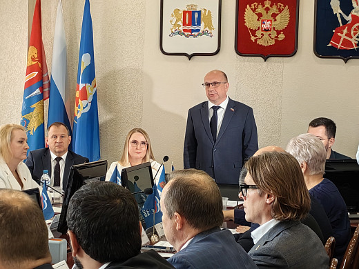  В Иванове избрали председателя городской думы 
