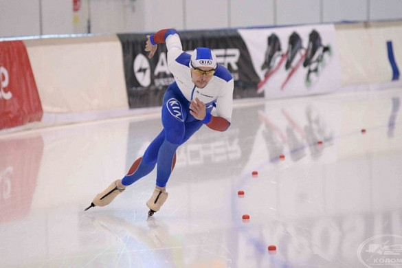 Ивановцы завоевали 11 медалей на Всероссийских соревнованиях по конькобежному спорту